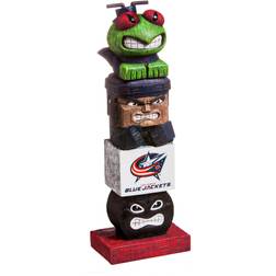 Evergreen Enterprises Columbus Blue Jackets Tiki Totem