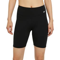 NIKE One Mid Rise 7" Shorts Women - Black