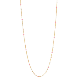 ENAMEL Copenhagen Lola Necklace - Gold/Tropical