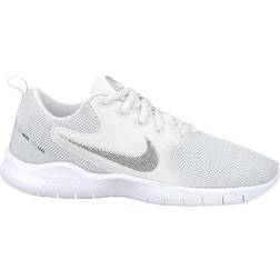 Nike Flex Experience RN 10 W - White/PlatinumTint/Light Smoke Grey/Metallic Silver