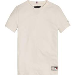 Tommy Hilfiger Natural Dye T-shirt - Cool Earth (KB0KB07540PKO)