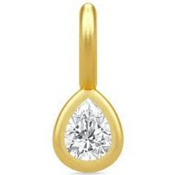 Julie Sandlau Finesse Pendant - Gold/Transparent
