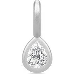 Julie Sandlau Finesse Pendant - Silver/Transparent