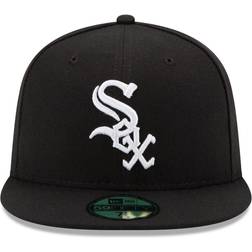 New Era Chicago White Sox Authentic Collection 59FIFTY Fitted Cap - Black