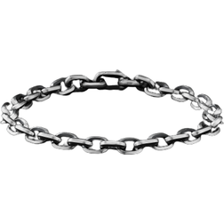 David Yurman Deco Chain Link Bracelet - Silver