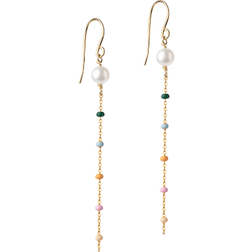 ENAMEL Copenhagen Lola Perlita Earring - Gold/Dreamy/Pearl