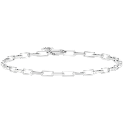 Julie Sandlau Link Mini Bracelet - Silver