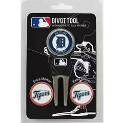 Team Golf Detroit Tigers Tool & Ball Marker Set