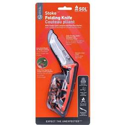 SOL Stoke Pocket Knife