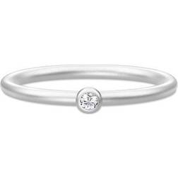 Julie Sandlau Finesse Ring - Silver/Transparent
