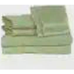 ESPALMA Deluxe 6-pack Bath Towel Green (137.16x76.2cm)