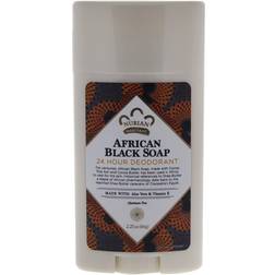 Nubian Heritage 24Hr African Black Soap Natural Deo Stick 64g