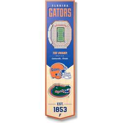 YouTheFan Florida Gators 3D StadiumView Banner