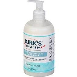 Kirk's Odor Neutralizing Hand Wash Rosemary & Sage 12fl oz