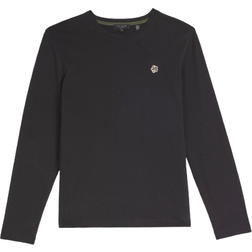Ted Baker Canada Long Sleeve T-shirt - Black