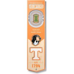 YouTheFan Tennessee Volunteers 3D StadiumView Banner