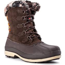 Propét Lumi Tall Lace XX-Wide - Brown