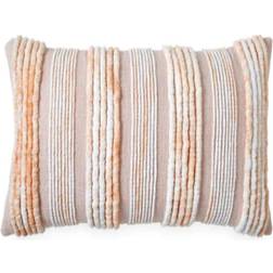 Peri Home Space-Dyed Complete Decoration Pillows Beige (71.12x35.56cm)