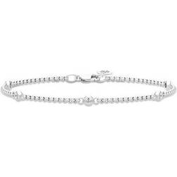 Julie Sandlau Finesse Bracelet - Silver/Transparent