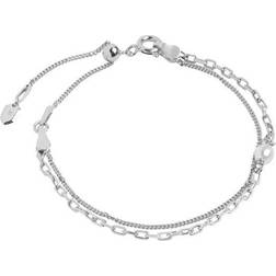 Maria Black Cantare Bracelet - Silver/Pearl