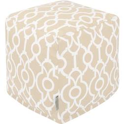 Majestic Home Goods Athens Pouffe 17"