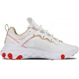 NIKE React Element 55 M - White Desert Ember