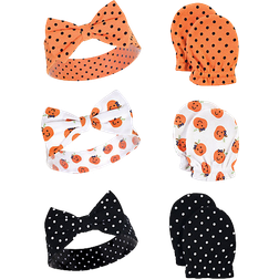 Hudson Headband and Scratch Mitten Set - Dots (10156703)