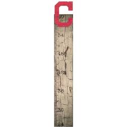 Fan Creations Cleveland Indians Growth Chart Sign