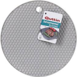 Quttin Portafrutta Grigio Silicone 18.2 x 0.6 cm Fruttiera