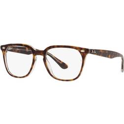 Ray-Ban RB 4362 V Mannen Bril, havana