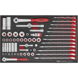 Teng Tools 57 delars Verktygssats TEFSK57