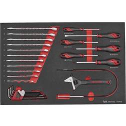 Teng Tools VERKTYGSSATS EVA 28 DELAR