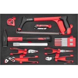 Teng Tools 15-osainen työkalusarja TTEPS15