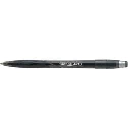 Bic 837386 Atlantis Stic B/Point Pen Black (Pk-12)