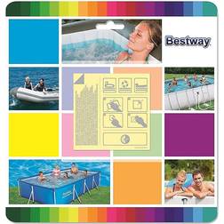 Bestway Reparacion piscina resistente agua 62091