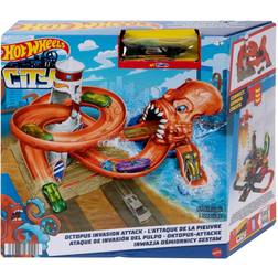 Hot Wheels City Nemesis Lab Assorted