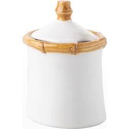 Juliska Bamboo Lidded Sugar Sucrier