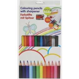 EDCO Jumbo Colored Pencils Set of 12