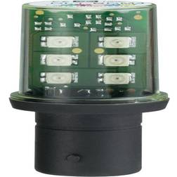 Schneider Electric Diodelampe ba15d hvid 24v dl1bdb1