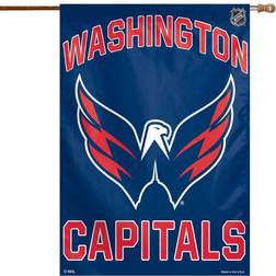 WinCraft Washington Capitals 28" x 40" Primary Logo Single-Sided Vertical Banner