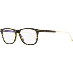 Tom Ford Blue Block TF5589B 052 Dark Havana 55mm FT5589