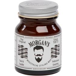 Morgan Morgan's Pomade Moustache Styling Wax Twist & Twiddle