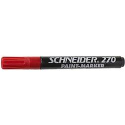 Schneider Schneider Paint Marker 270, Rød 1-3mm