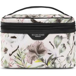 Gillian Jones Urban Travel Cosmetic Bag - Flowers