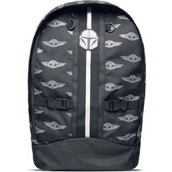 Star Wars The Mandalorian Backpack - Schwarz