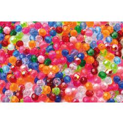 PlayBox Plastpärlor kristaller 250/fp