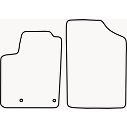 FLOORLINE Formåtter peugeot partner 2005-2008