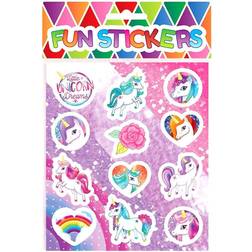 Henbrandt Unicorn 96 kpl. tarroja stickers tarra yksisarvinen