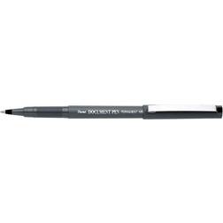 Pentel Rollerpen Pentel MR205 sort 0,2mm