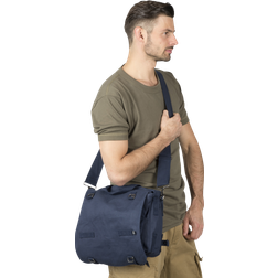 Brandit Canvas L Bag, blue